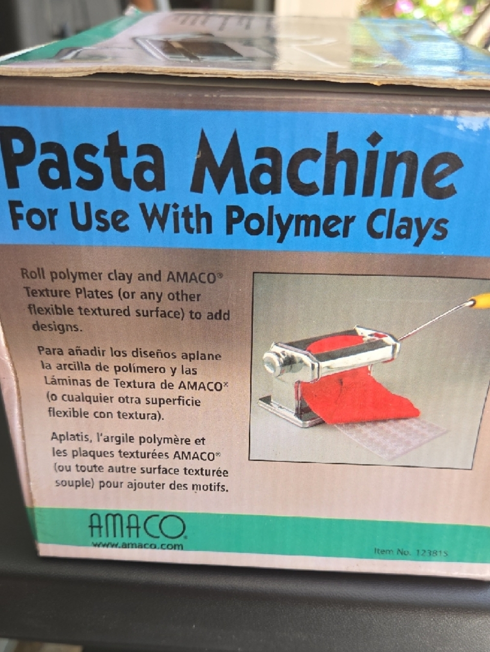 Amaco Pasta Machine - Picture 3 of 6